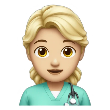 Infirmière 👩🏻‍⚕️ sticker