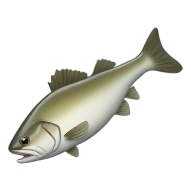 spruce halibut sticker