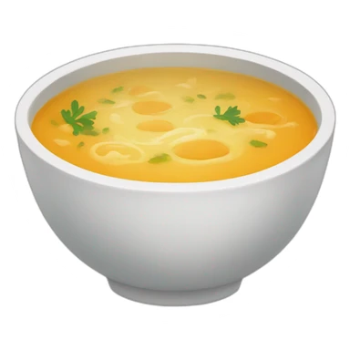 sad bowl of soup sticker