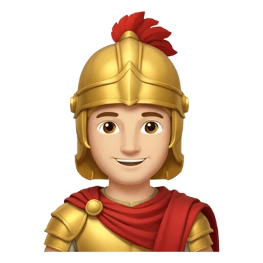 Alexander the great emoji sticker