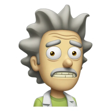 Rick et morty sticker