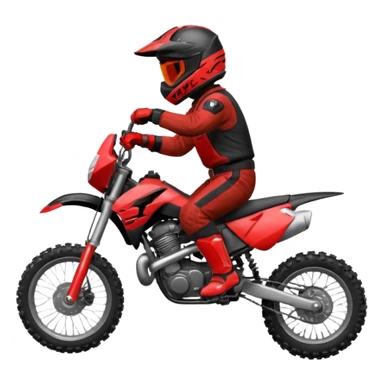 Dirt Bike sticker