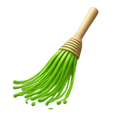Matcha whisk sticker