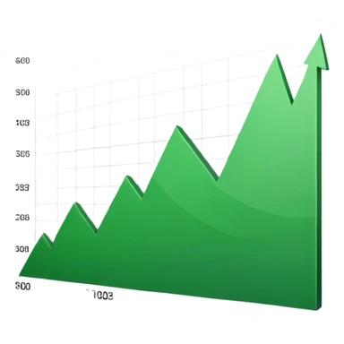 STOCK GOING UP  sticker