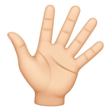 a yayayoyo style fair face and hand emoji pointing to question and answer sticker