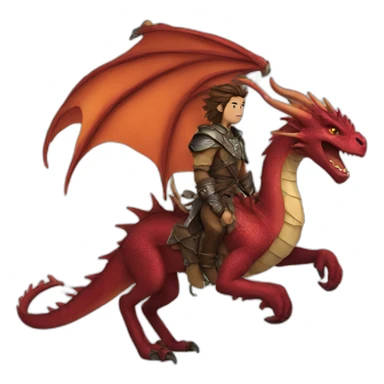 dragon riders sticker