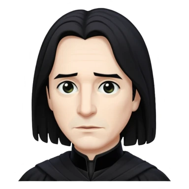snape from harry potter sticker