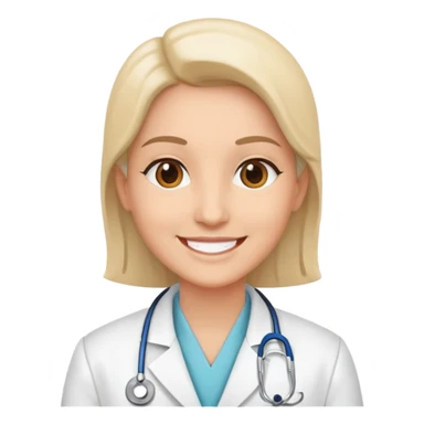 General practitioner model sticker