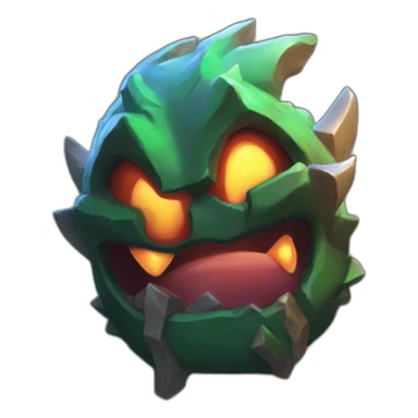 League of legends Malphite sticker