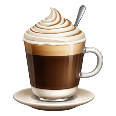 caffè e panna sticker