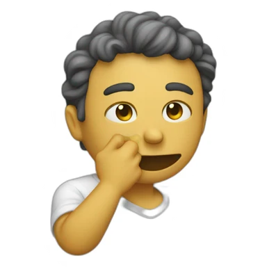 Person who dabs sticker