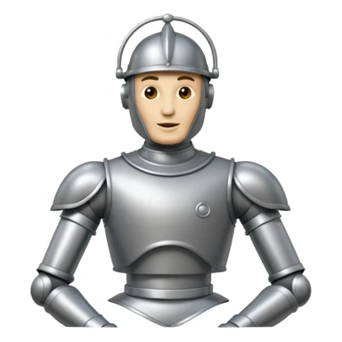 Tin Man from Oz sticker