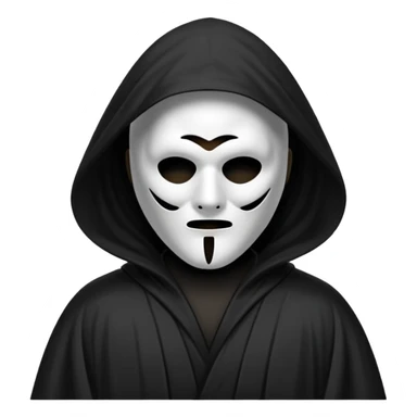scream ghostface sticker