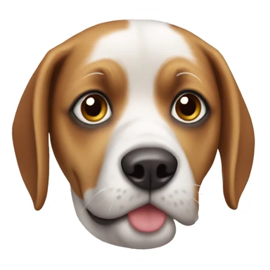 Antonio Dog Beagle  sticker