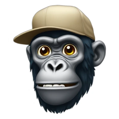 basecap-ape sticker