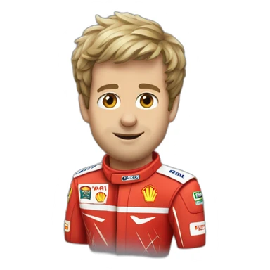 sebastian vettel sticker