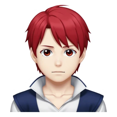 Anime Shoto Todoroki sticker
