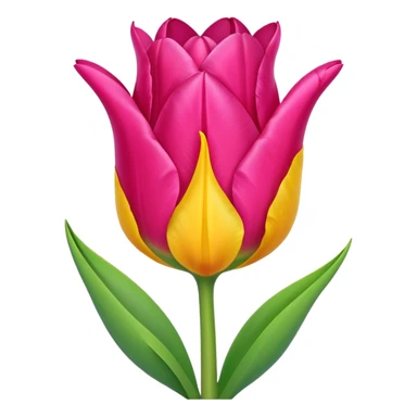 Tulip sticker