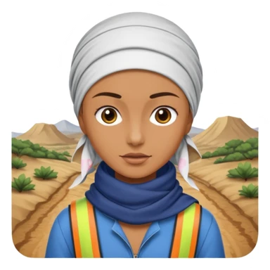 Off-road gypsy drawing sticker