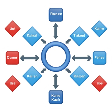 draft kaizen approach sticker