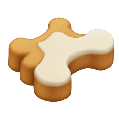 Dog treat bone sticker