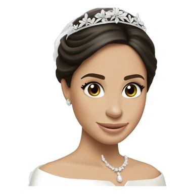 Meghan Markle bride sticker