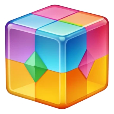 flavor cube sticker