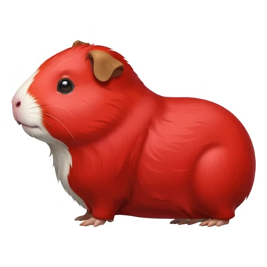 guineapig heart sticker