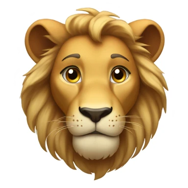 The lion king simba sticker