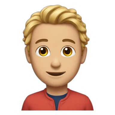 Antoine avec son mari gay sticker