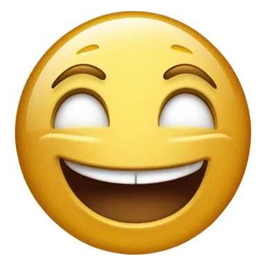 Satisfied face spitting honey sticker