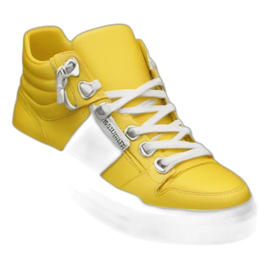 Balenciaga sneakers sticker