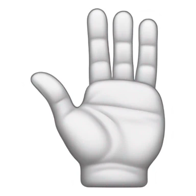 Hand Gesture Details:

Finger Positions:

Thumb: Extended outward.

Index Finger: Extended upward.

Middle and Ring Fingers: Folded down towards the palm.

Pinky Finger: Extended upward. sticker