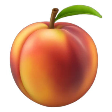 nectarine sticker