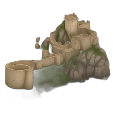 o castelo animado sticker