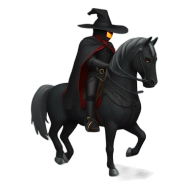 headless horseman sticker
