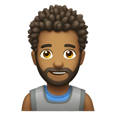 Choupo mothing sticker