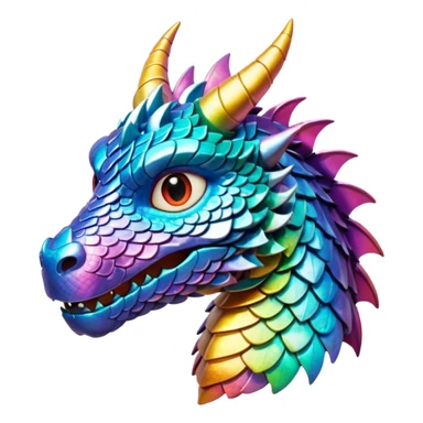 dragonscale sticker