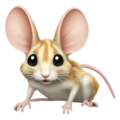 Jerboa sticker