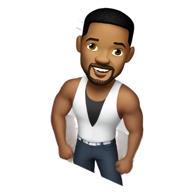 Will smith on yacht sticker