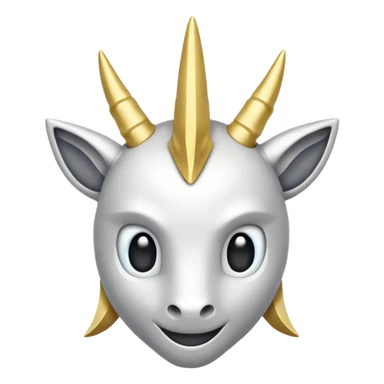 Make a emoji on the god Pokemon archeus sticker
