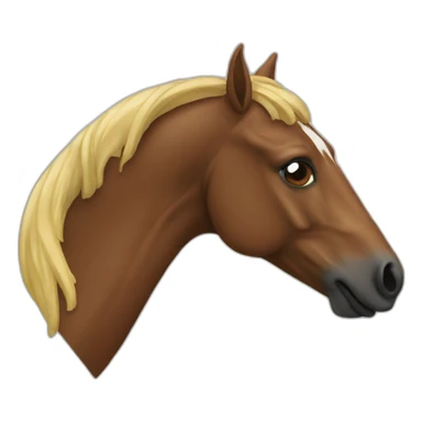 Horsehead sticker