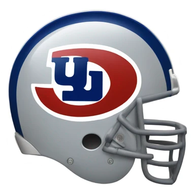 New York giants football team logo sticker