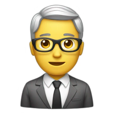 Persona con computadora  sticker