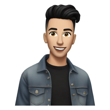james charles sticker