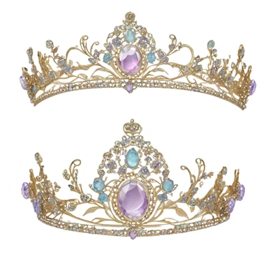 Princess tiara sticker
