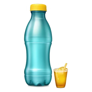 drink bottle sticker