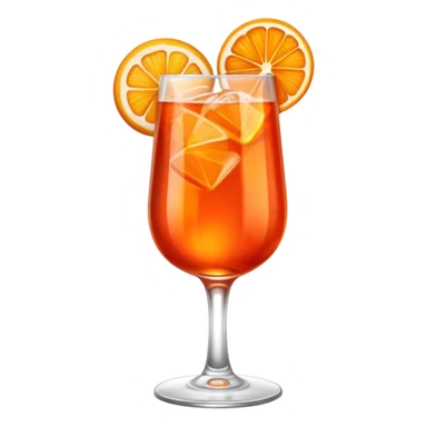 Aperol spritz sticker