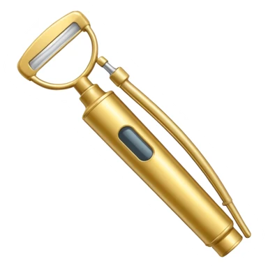 Mac or Miller laryngoscope golden  sticker