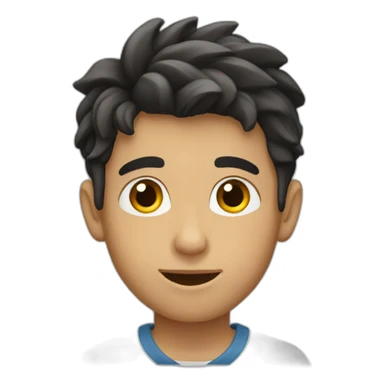 argentinian boy sticker